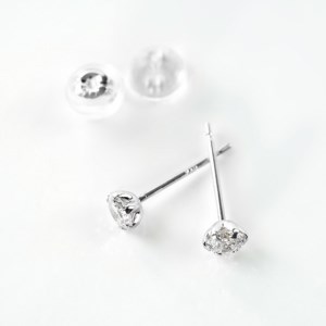 一粒ダイヤモンド シンプル スタッドピアス 0.3ct diae_fs_0002