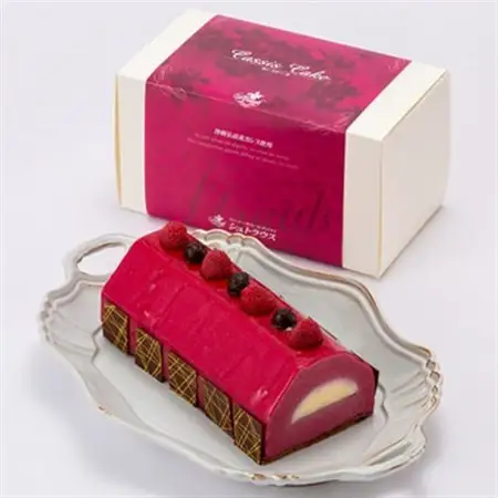 カシスケーキ　1個(約17cm)_菓子・スイーツ ケーキ  _【配送不可地域：離島】【1274043】