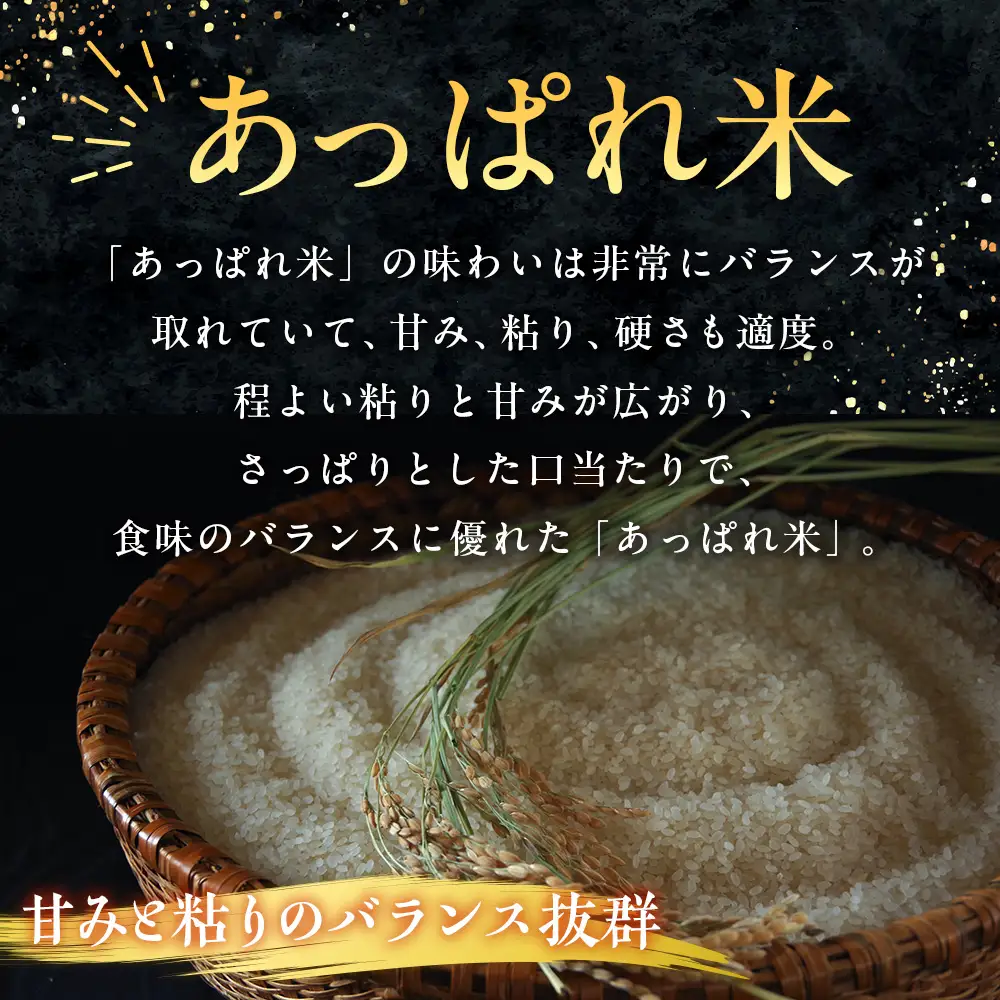 【令和8年産・早期予約受付】北海道産 津別町あっぱれ米（精米）10kg | 米 お米 新米 白米 精米 国産米 農家直送 産地直送 北海道 津別町 送料無料