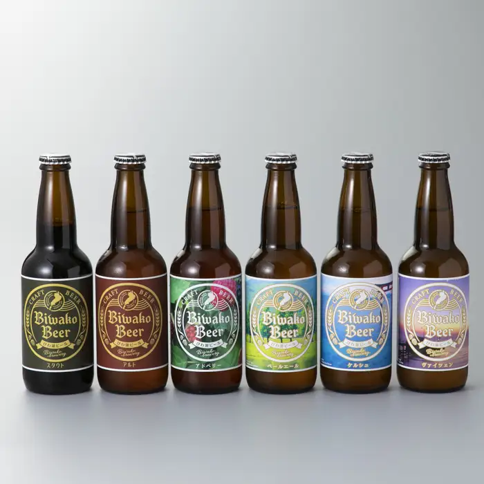 【I-882】びわ湖ブルワリー　びわ湖ビール　330ml6本【高島屋選定品】