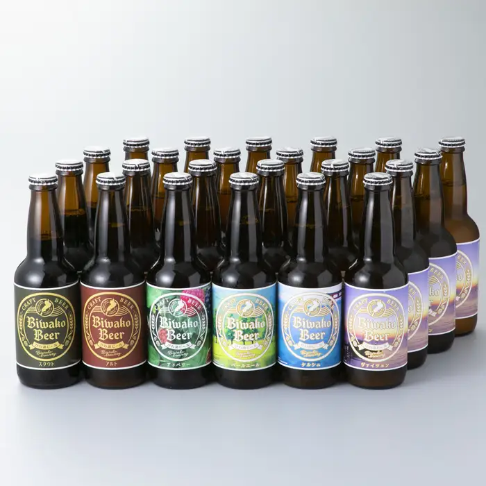 【I-884】びわ湖ブルワリー　びわ湖ビール　330ml24本【高島屋選定品】