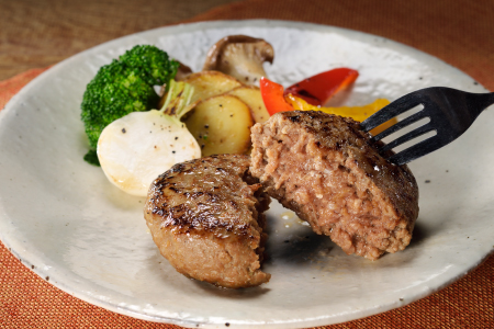 A1464.手ごね博多和牛ハンバーグ１０個