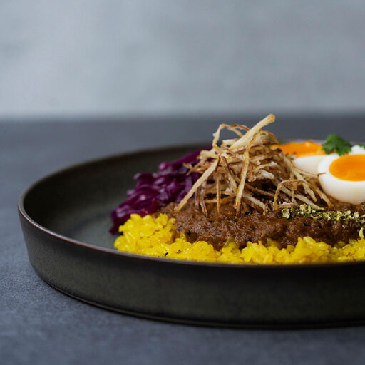 波佐見焼】zen to 吉田 愛 カレー皿「plate 245」3色セット 食器 皿