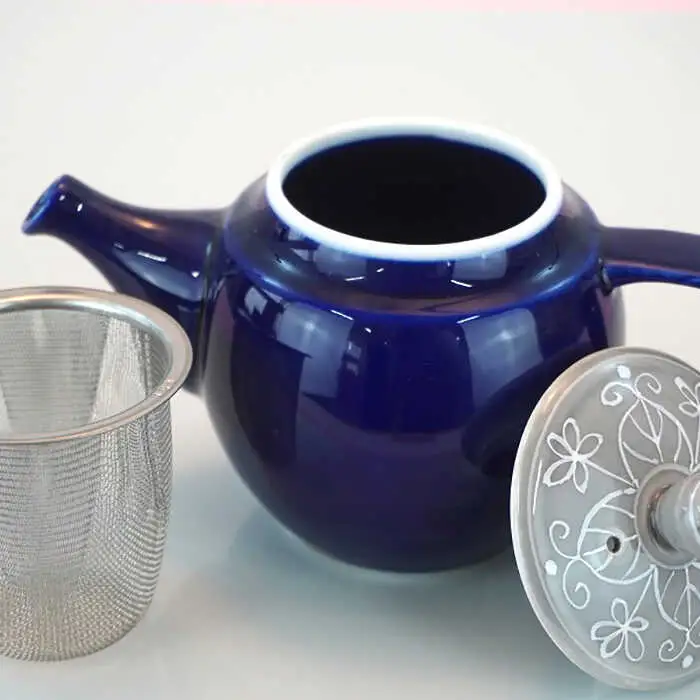 【波佐見焼】アラベスクポット 急須 ティーポット 陶器 食器 皿 【仙右エ門陶房】 [ZD13] 波佐見焼