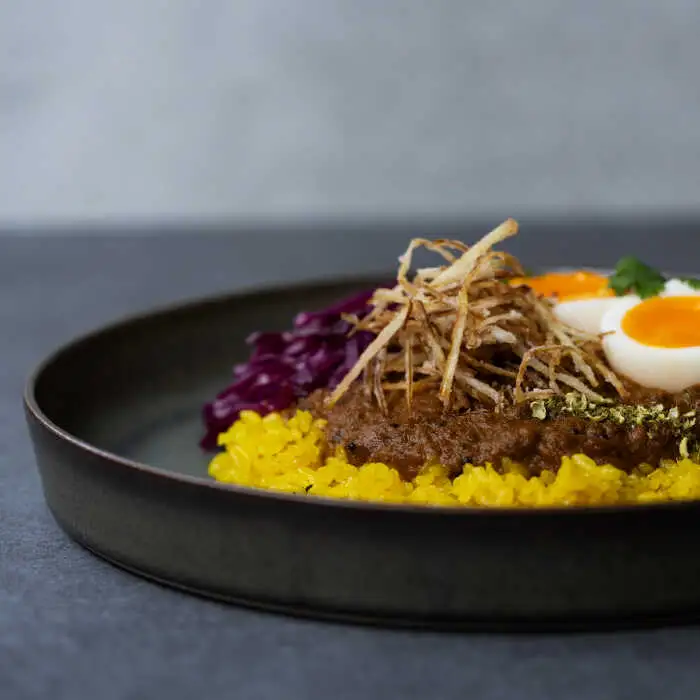 【波佐見焼】zen to 吉田 愛 カレー皿「plate 245」グレー・ホワイト 2枚セット【西海陶器】 [OA531] 波佐見焼