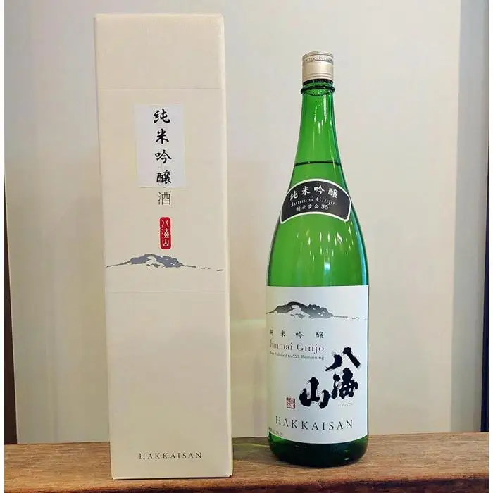 越後の名酒「八海山」 純米吟醸55％【1800ml】×3本（箱付き） | 八海山