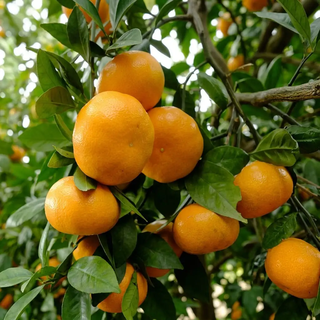 鉢植え 苗木 温州みかん 6号 青島 鉢植え 大玉で甘～い