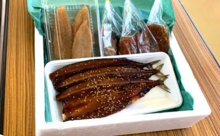 〈さんま・シイラ・フグ〉みりんくらべ（冷凍）カネアリ水産