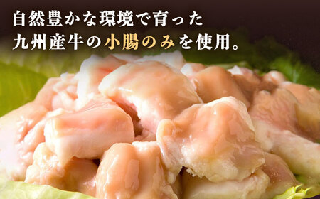 国産 ・ 完全 無添加 もつ鍋 セット ( 約 2人前 ) しょうゆ味 糸島市 / 博多 浜や[AFF003]