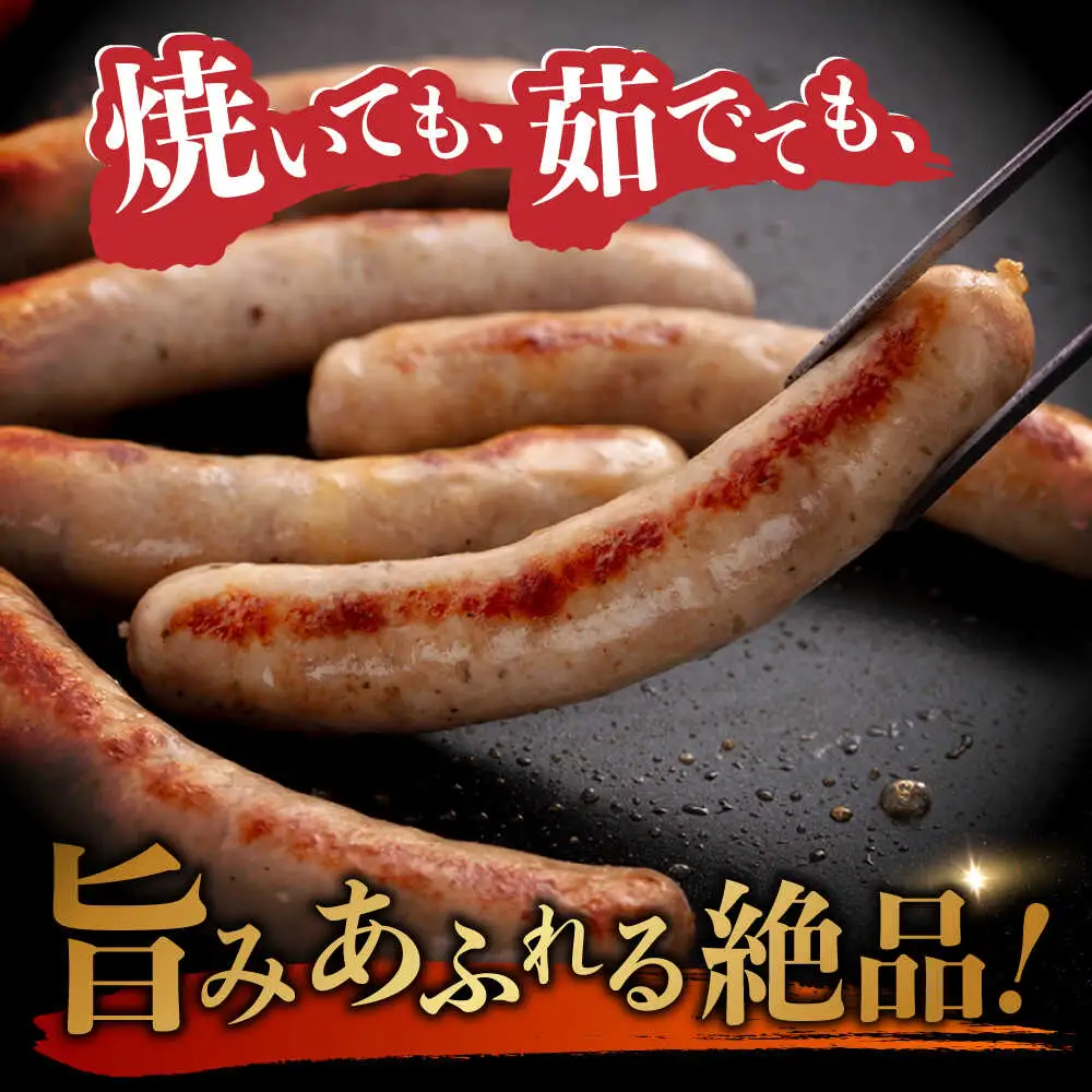 【お中元対象】【本場ドイツで連続金賞受賞】生ウインナー 7種 48本＋生ハム 45g 詰め合わせ セット 糸島 / 糸島手造りハム [AAC005] ランキング 上位 人気 おすすめ