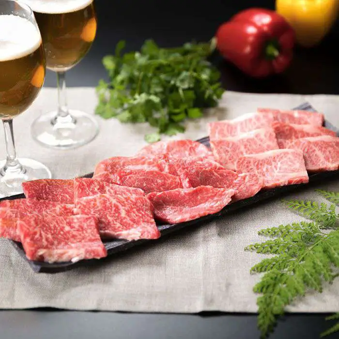 ( まるごと 糸島 ) A4 ランク 糸島 黒毛和牛 焼肉 3品盛 600g 入り 糸島市/糸島ミートデリ工房[ACA015]