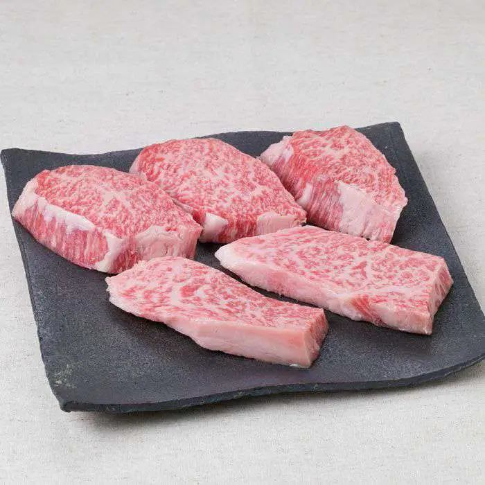 【希少部位】とも三角 もも ステーキ 80g×5枚 A4ランク 糸島 黒毛和牛【糸島ミートデリ工房】 [ACA007] 福岡 博多 和牛 牛肉 もも モモ ステーキ肉 焼肉 BBQ 赤身 国産