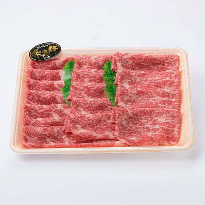 A4ランク もも スライス 500g 糸島 黒毛和牛【糸島ミートデリ工房】 [ACA008] 博多 牛肉 和牛 もも モモ 赤身 すき焼き しゃぶしゃぶ 国産