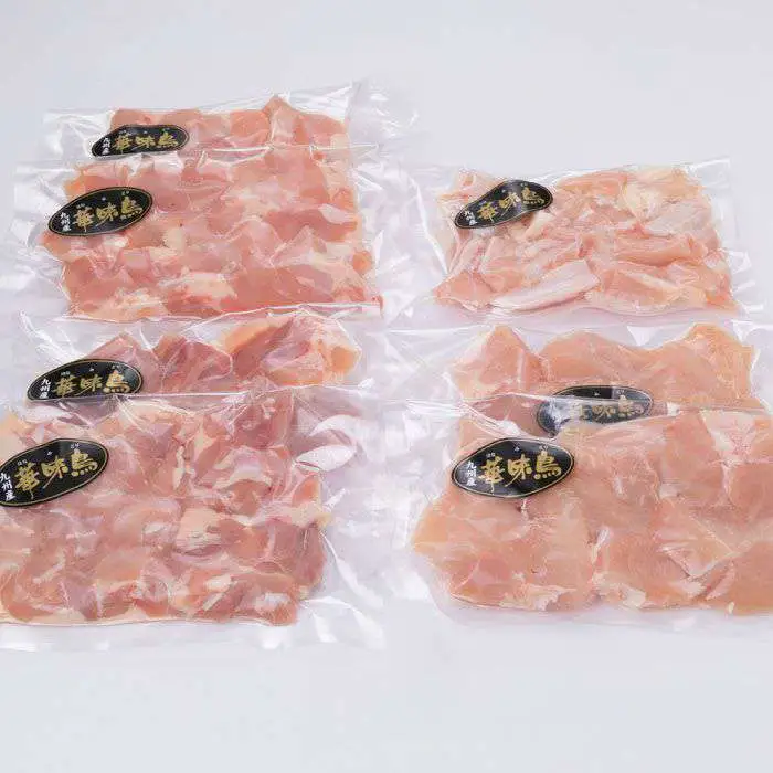 糸島産 華味鳥 唐揚げ 4種 セット 詰め合わせ 2.1kg 糸島市/糸島ミートデリ工房[ACA004]