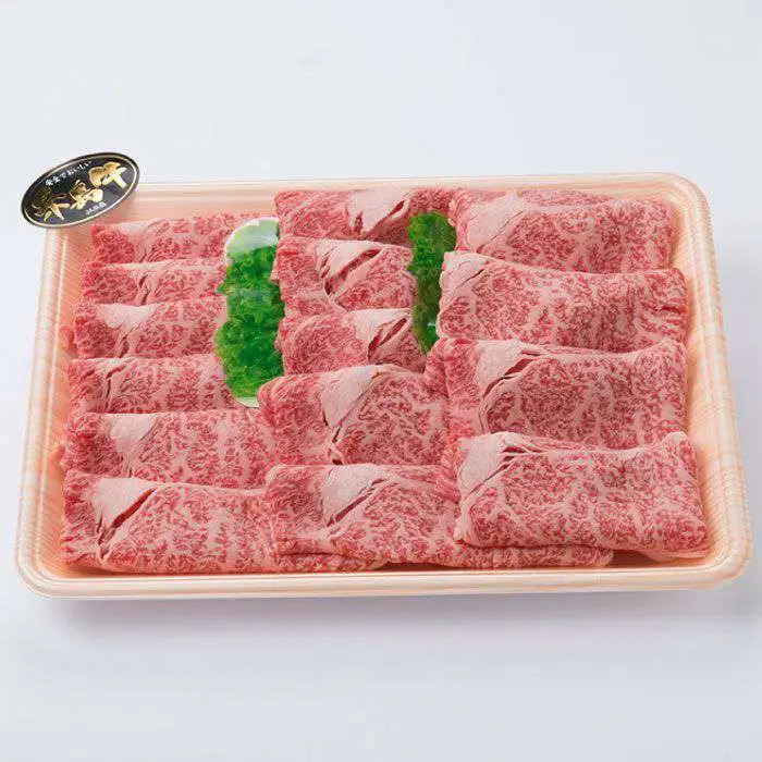 ( まるごと 糸島 ) A4 ランク 糸島 黒毛和牛 ロース 肉 スライス 500g リブロース 糸島市/糸島ミートデリ工房 [ACA014]