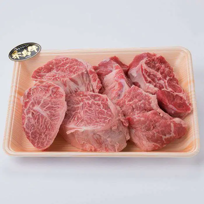 【煮込み用】 スネ肉 煮込み用 ブロック 約1kg A4ランク 糸島 黒毛和牛 糸島市/糸島ミートデリ工房[ACA018] 福岡 博多 和牛 すね すね肉 スネ 煮込み おでん カレー シチュー