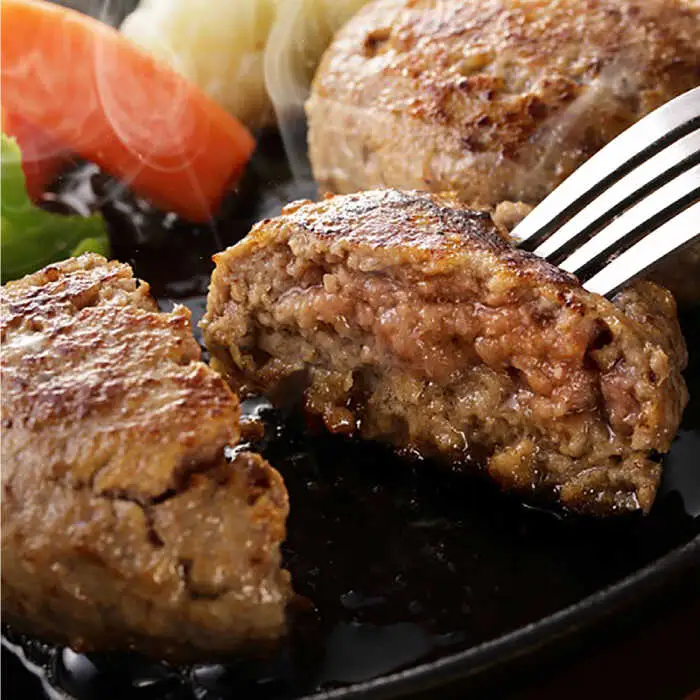 大満足♪佐賀県産和牛と手作りハンバーグ・肥前さくらポークのよくばりセット★牛肉 豚肉 ハンバーグ [FBF078]