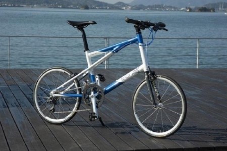 NAGI BIKE NS451-F＜しまなみブルー＞