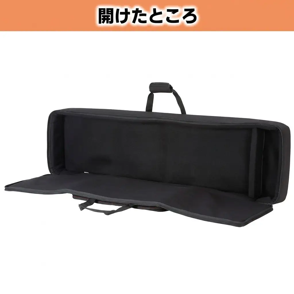 キャリングバッグ 88鍵盤キーボード専用キャリングバッグ キャリングバッグ