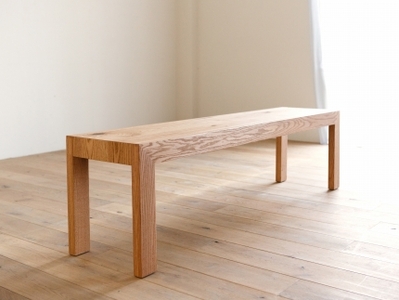 CARAMELLA  Bench wood 140 oak