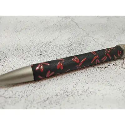 【ネーカーズ】【ペンモード】京印伝ボールペン（トンボ）