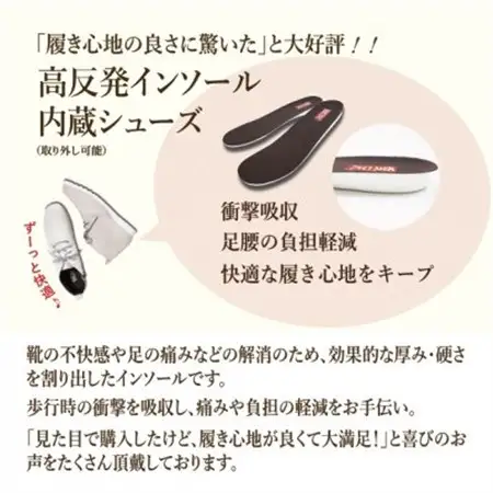 履き心地にこだわった本革ハイカットレザースニーカー27.0cmネイビー【1275935】