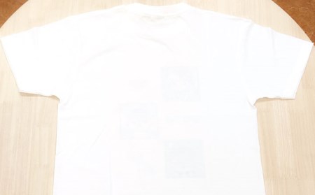 つばきねこ&フレンズ Tシャツ&マステセット 半袖 かわいい カジュアル マスキングテープ 文房具 デザイン かわいい【stationery 光洋社】 [PDF012]