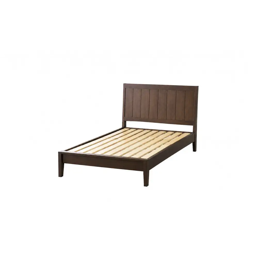 【開梱設置】高野木工 THOMSON BED トムソン シングル ウォルナット【10年保証】