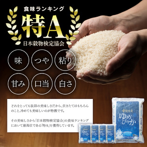 【5か月定期便】 ゆめぴりか 5kg ×5回 雪蔵工房 特A厳選米 【令和7年産】｜ ゆめぴりか 