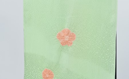帯揚げ　絞り柄　帯上げ 織物 ファッション 和装 式 篠原縫製