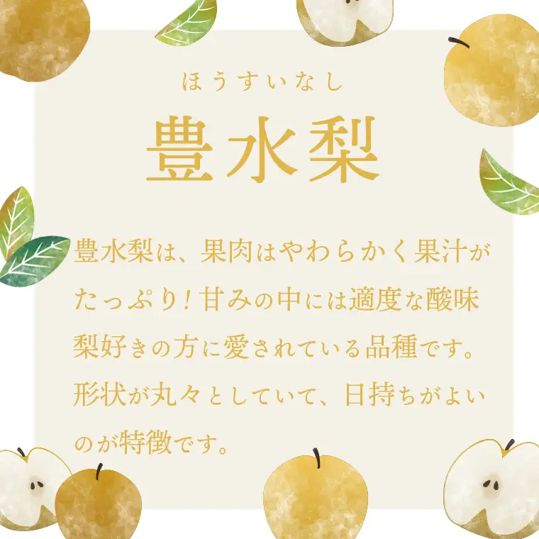 豊水梨 約5kg 09月下旬発送  梨 先行受付