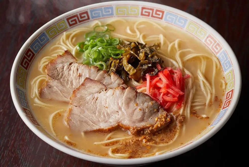 博多ラーメン 10人前 【豚骨ラーメン】| ラーメン 拉麺 博多 とんこつラーメン 豚骨 とんこつ 10食 半生麺 スープ 豚骨スープ とんこつスープ 2種 福岡 福岡県 大川市