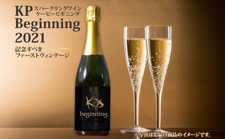 スパークリングワイン KPBeginning 北海道産スパークリングワイン【750ml×2本】