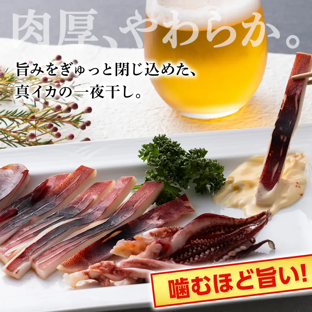 イカ 一夜干し 定期便 ☆毎月届く☆真いかの一夜干し定期便 全６回＜秋元水産＞
