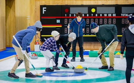 カーリング体験（お土産付き） 体験チケット スポーツ 
