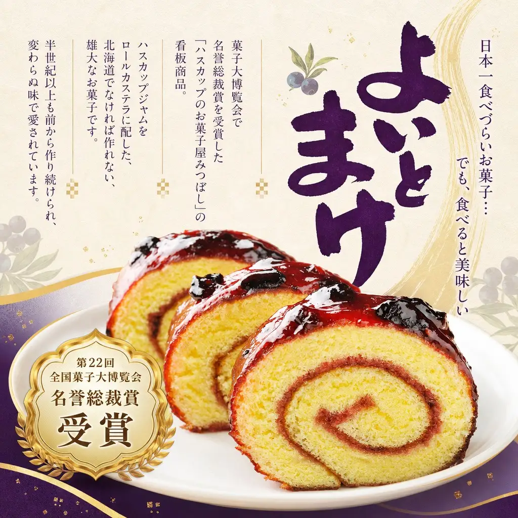 よいとまけ3本｜ よいとまけ