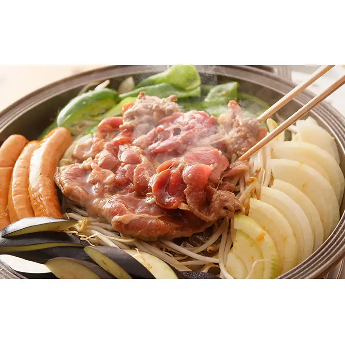 ジンギスカン ふらのスパイシーラムジンギスカン 富良野たにじん【1.2kg(400g×3)】