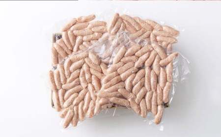 業務用ミニ白ソーセージ☆約128本☆500g（約32本入）×4パック
