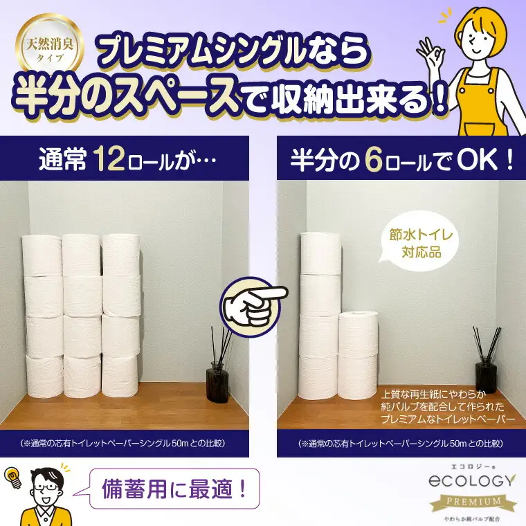 トイレットペーパー 2倍巻き シングル 96ロール パルプ配合 トイレット [sf002-123]