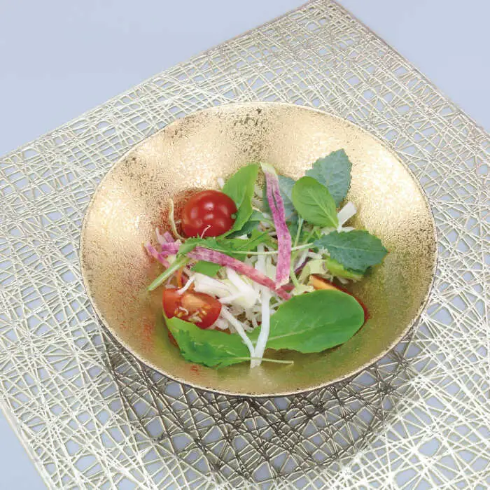 【波佐見焼】ゴールド・プラチナ 多用鉢 2点セット ボウル  食器 皿 【不二商店】 [UC12] 波佐見焼