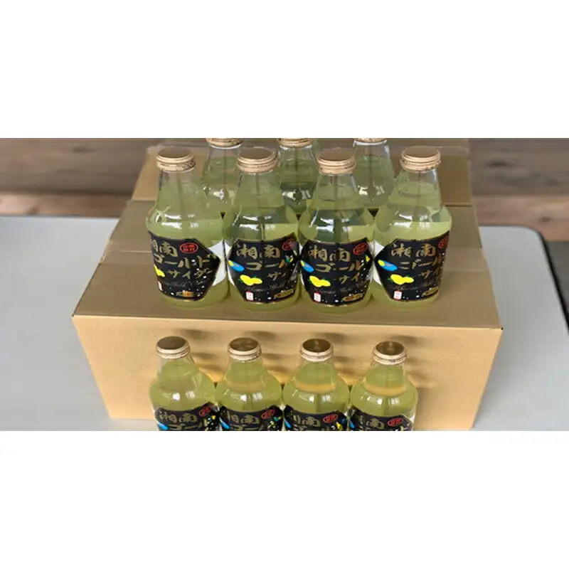 湘南ゴールドサイダー 340mlｘ24本【飲料 ドリンク ジュース  】
