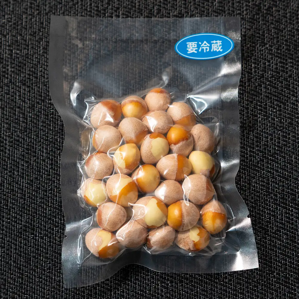 ≪先行予約≫2026年 山形県産 銀杏 むき実 2L 約700g（100g×7パック）2026年10月中旬から順次発送 ぎんなん おつまみ 真空パック 個包装 小分け 秋 野菜 F20A-733