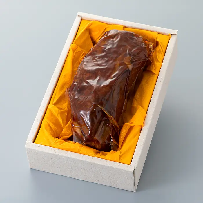 【A-325】 宝牧場　みるく豚　煮豚ブロック　400ｇ　[高島屋選定品］