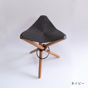 WOODWORK CENTER　WWCキャンプスツール ダークブラウン