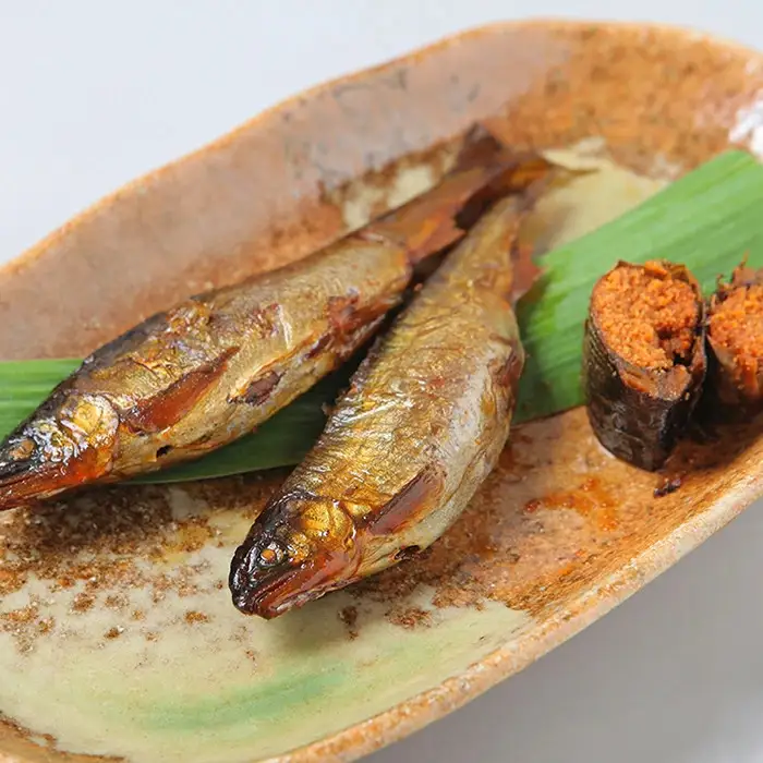 【B-602】井保水産 子鮎・湖魚の佃煮6種セット ［高島屋選定品］