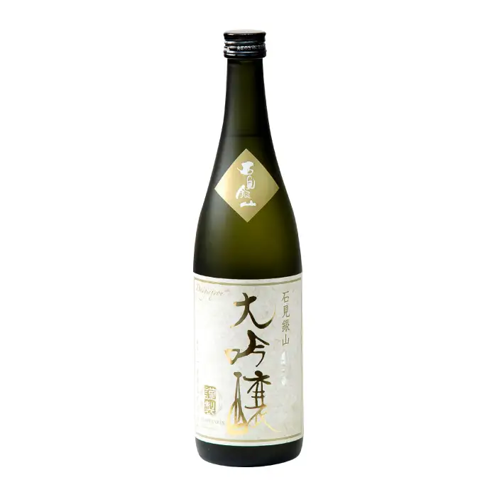 石見銀山大吟醸＆純米吟醸（改良八反流）セット