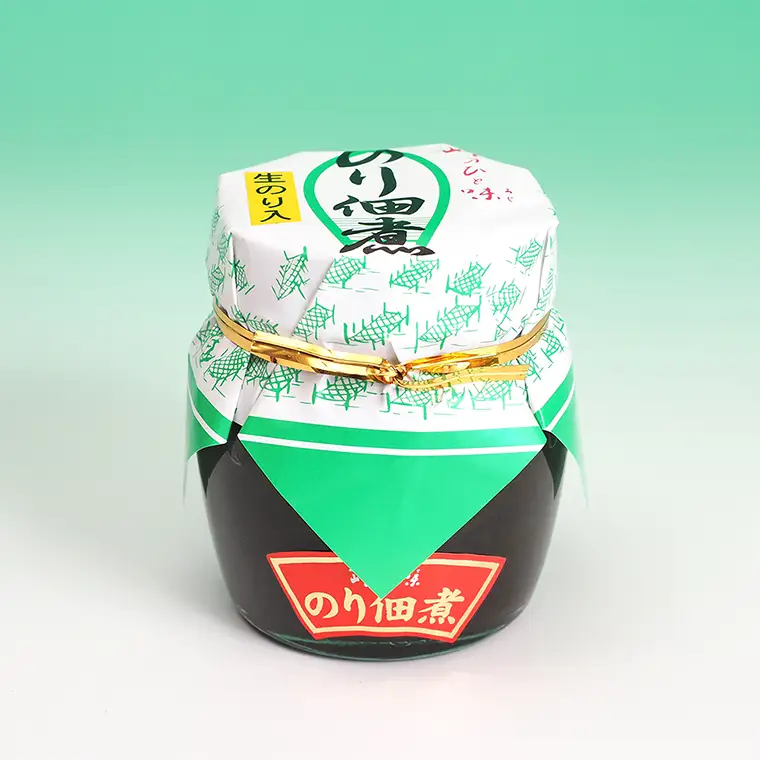 富津 【無添加】生のりつくだ煮160g×3個