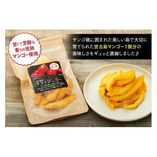 宮古島産ドライマンゴー（30g）（FH001）