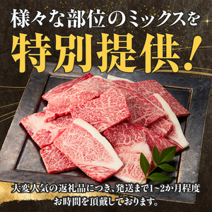 【訳あり】宮崎牛焼肉バラエティパック 1.5kg 牛肉 焼肉用 