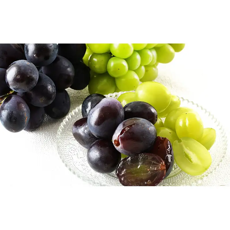ぶどう 2026年 先行予約 果物 詰合せ ニュー ピオーネ 1房（1房470g以上）シャイン マスカット 晴王 1房（1房470g以上） 化粧箱入り 岡山県産 国産 フルーツ ギフト  果物類 